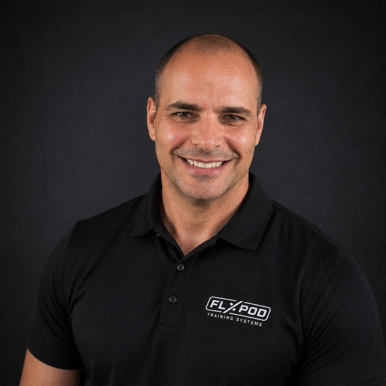 Zach Lush, co-founder of FLXPOD Training Systems and assistant baseball coach at Merritt Island High School